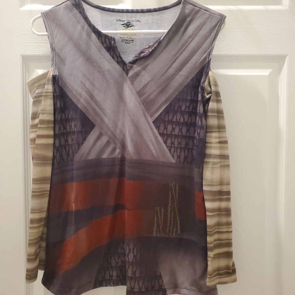 Disney Cruise Line Star Wars Rey Tank Top with Arm Wrap Attachment